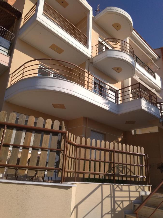 Evris House 1 Villa Kavála Kültér fotó