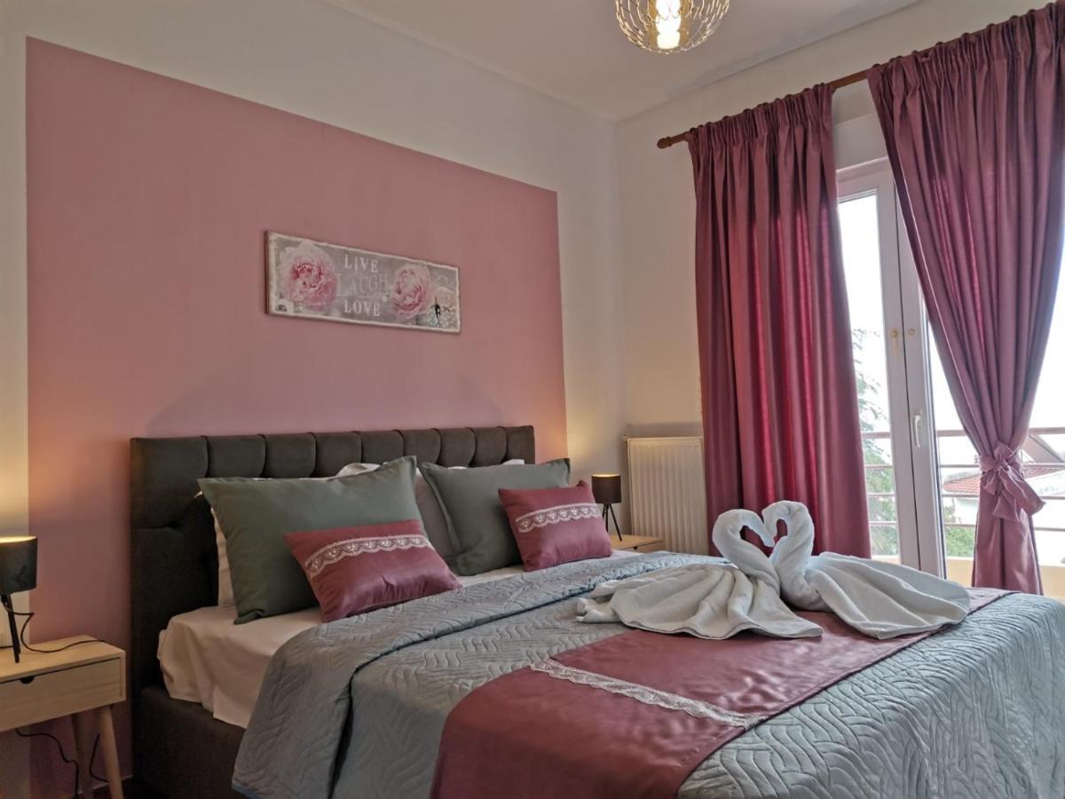 Evris House 1 Villa Kavála Kültér fotó