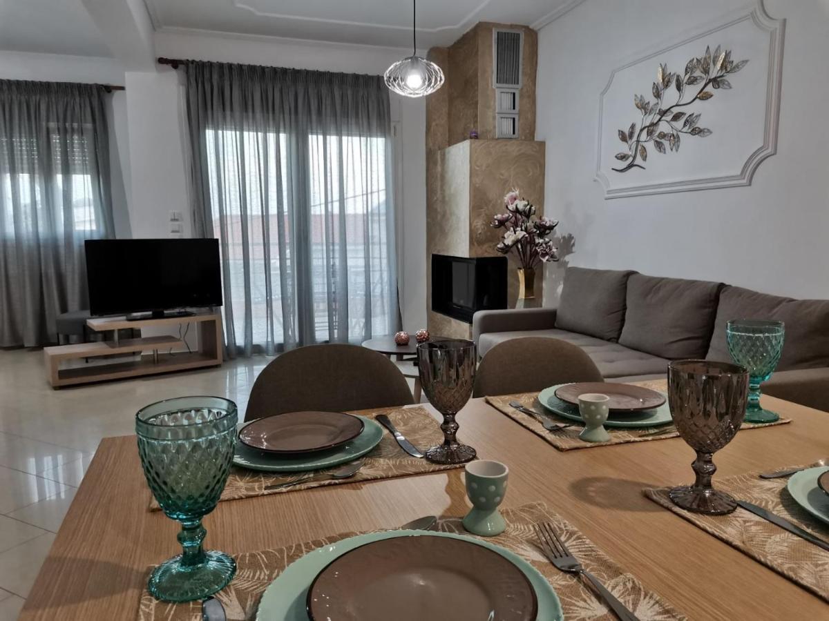 Evris House 1 Villa Kavála Kültér fotó