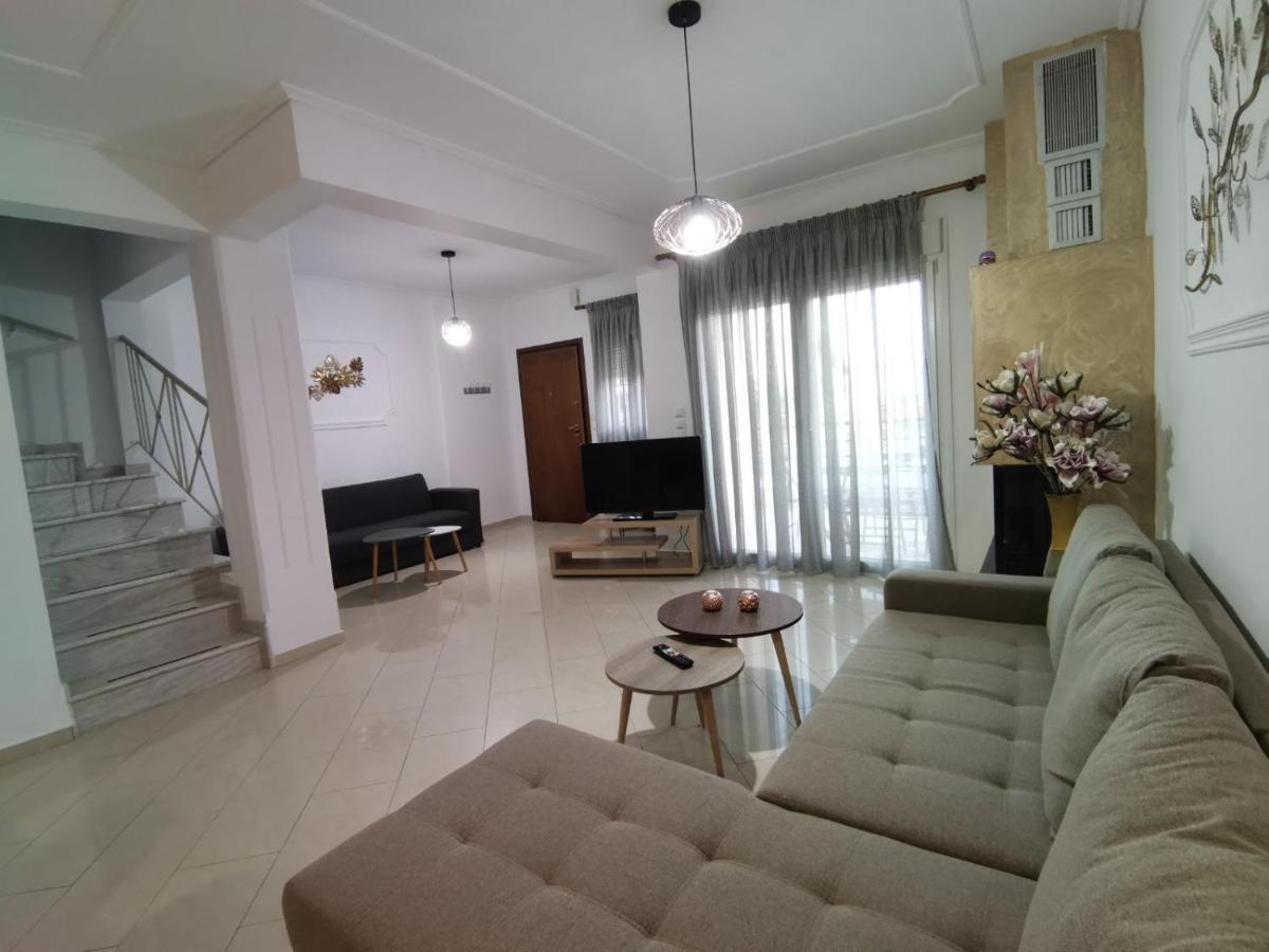 Evris House 1 Villa Kavála Kültér fotó