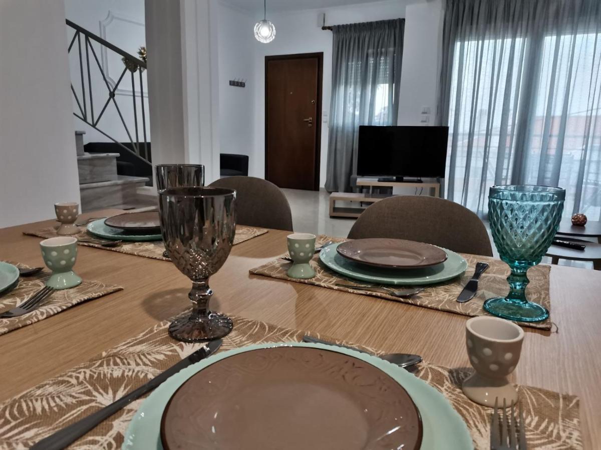 Evris House 1 Villa Kavála Kültér fotó
