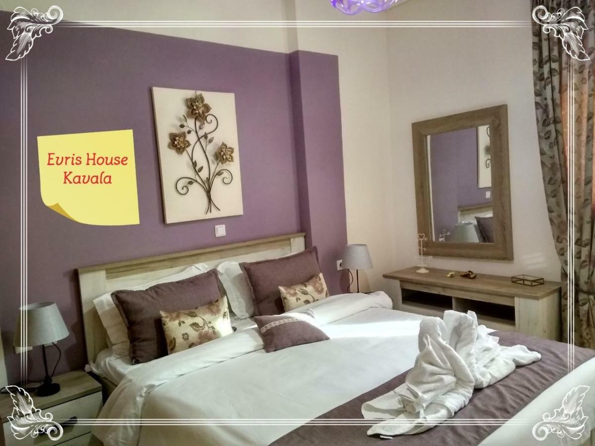 Evris House 1 Villa Kavála Kültér fotó